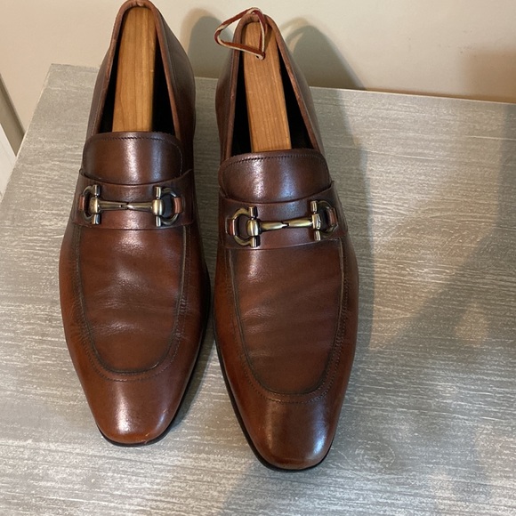 Salvatore Ferragamo Other - Ferragamo size 8.5 brown leather dress shoes
